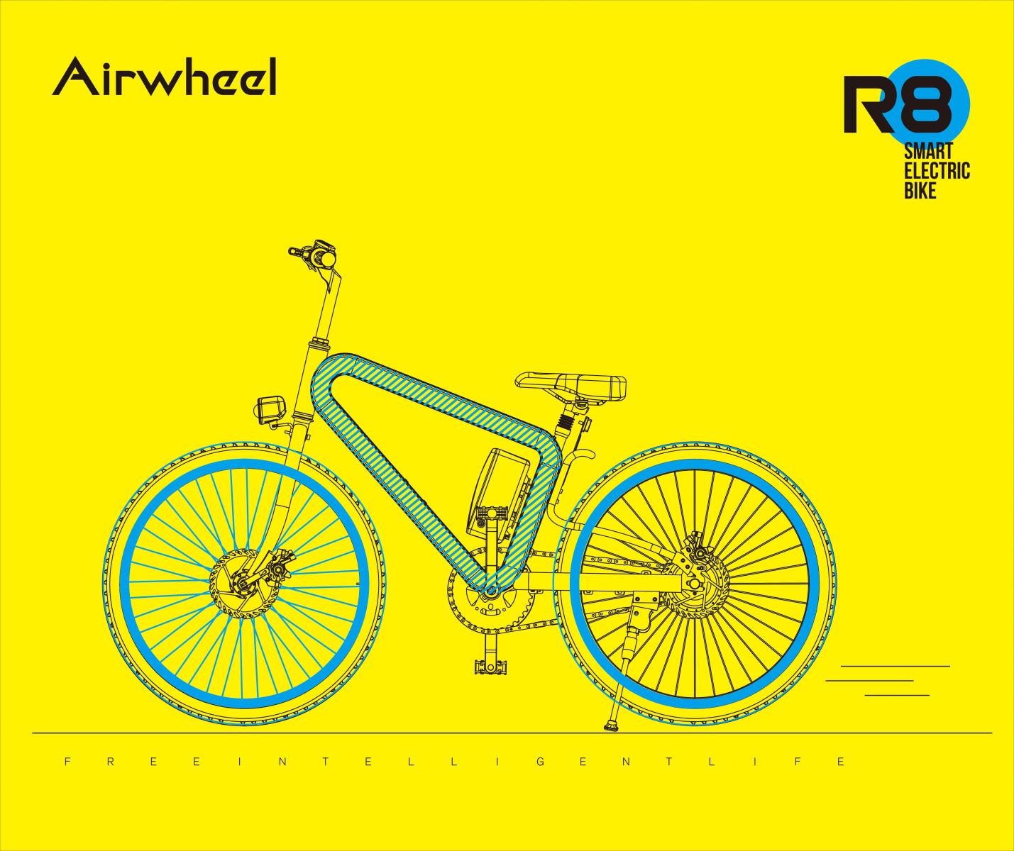 Airwheel R8 Electric Bike Kits%20(3).
