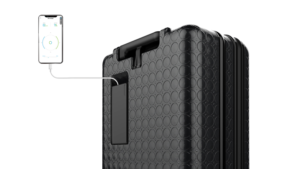 Airwheel SR5 smart suitcase(3).
