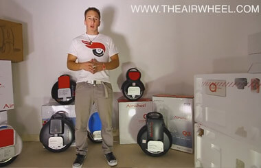 AIRWHEEL X3 INTRODUCTION | How to ride AirWheel
