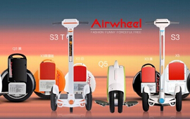 Airwheel Auto-equilibrio Scooter Eléctrico Deja Su Viaje Más Diversión