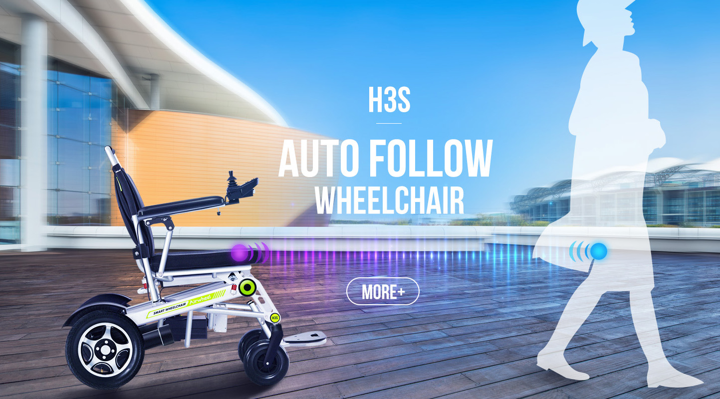 Airwheel H3S folding power chairs