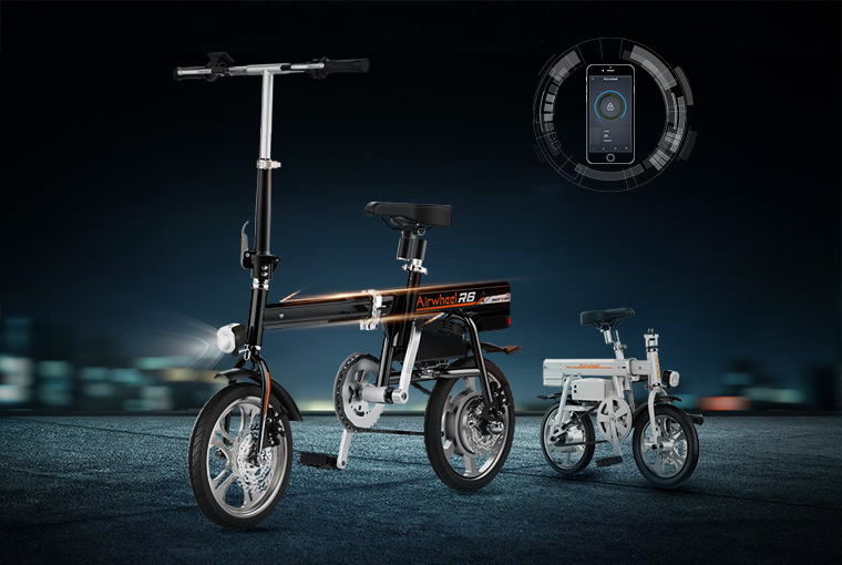 Airwheel R6 Portable electric bicycles