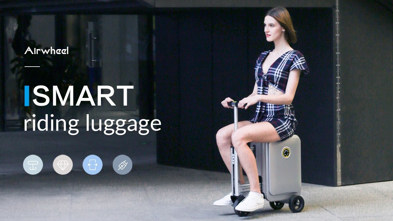 Airwheel SE3S electric luggage
