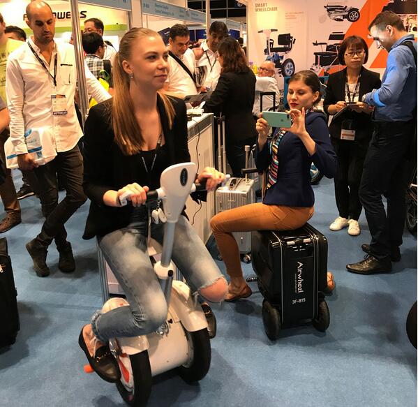 Airwheel scooter