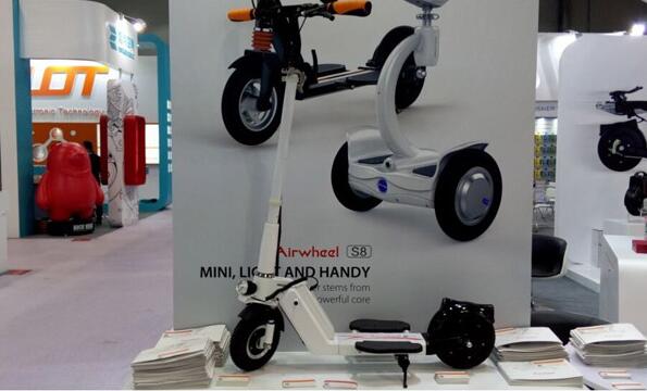 Airwheel Z5 standing electric scooter is a suitable choice for them.