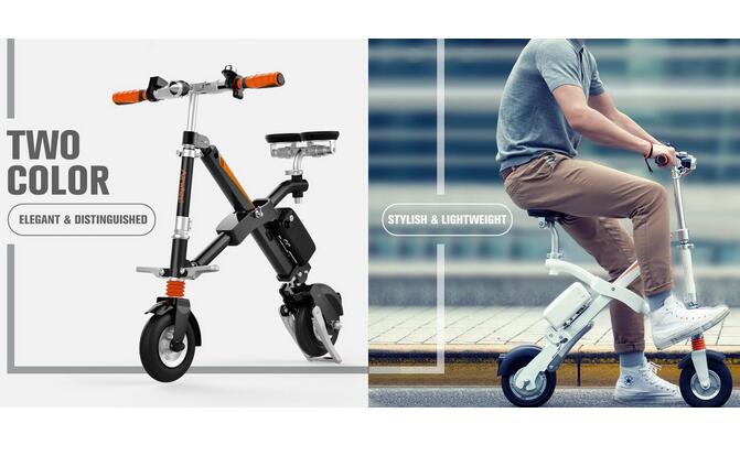 Due to Airwheel, people can reinvent their routes with creativity, making space for fun. 